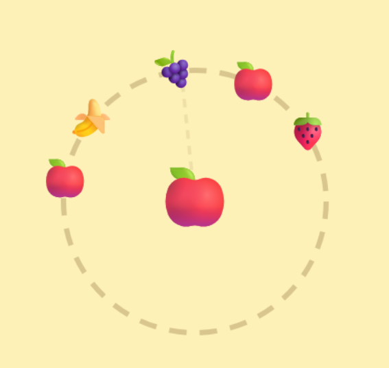 Fruit Orbit Merge High Demand Html5 Games