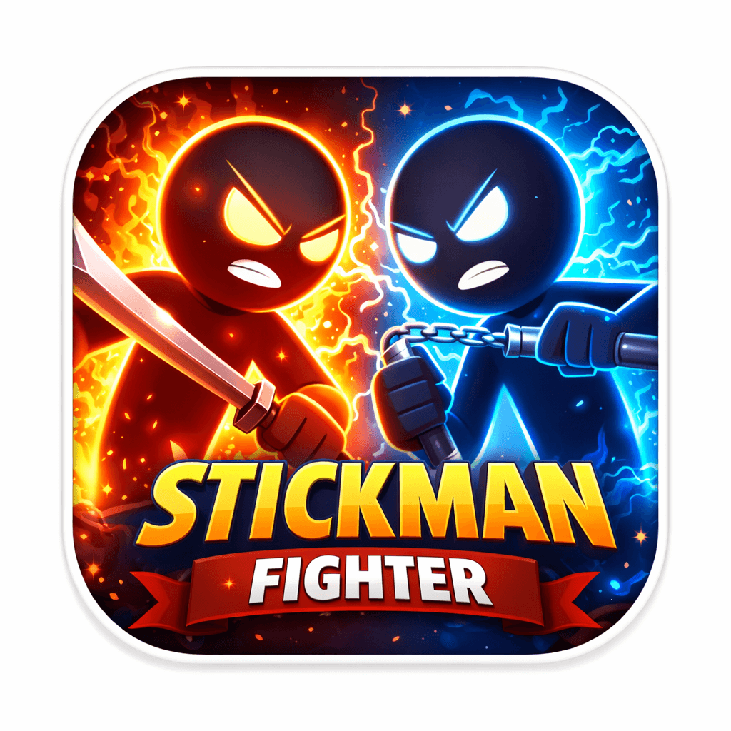 Stickman Fighter Icon