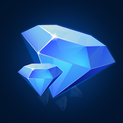 Blue Shining Diamond