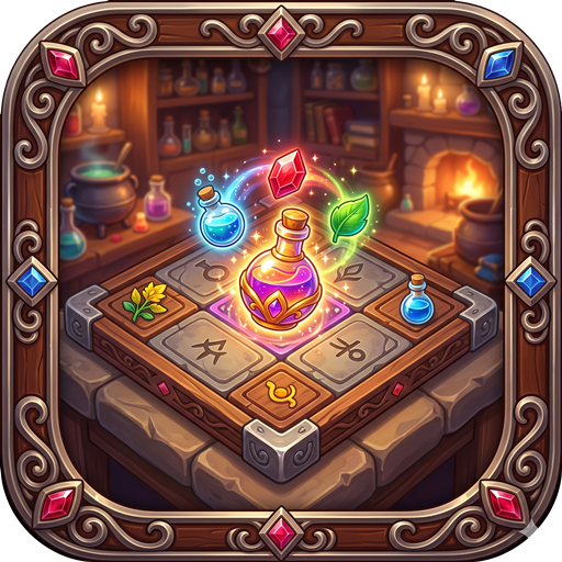 Merge Alchemy - Play on HTML5 games