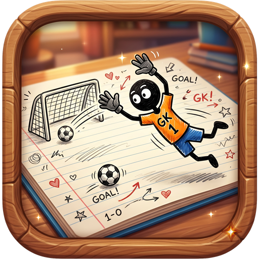 Stickman Goal Keeper game - Play Goal Keeper Adventure on HTML5 games